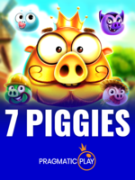7 Piggies Slot: RTP, Volatilitas, dan Cara Main — ikon game