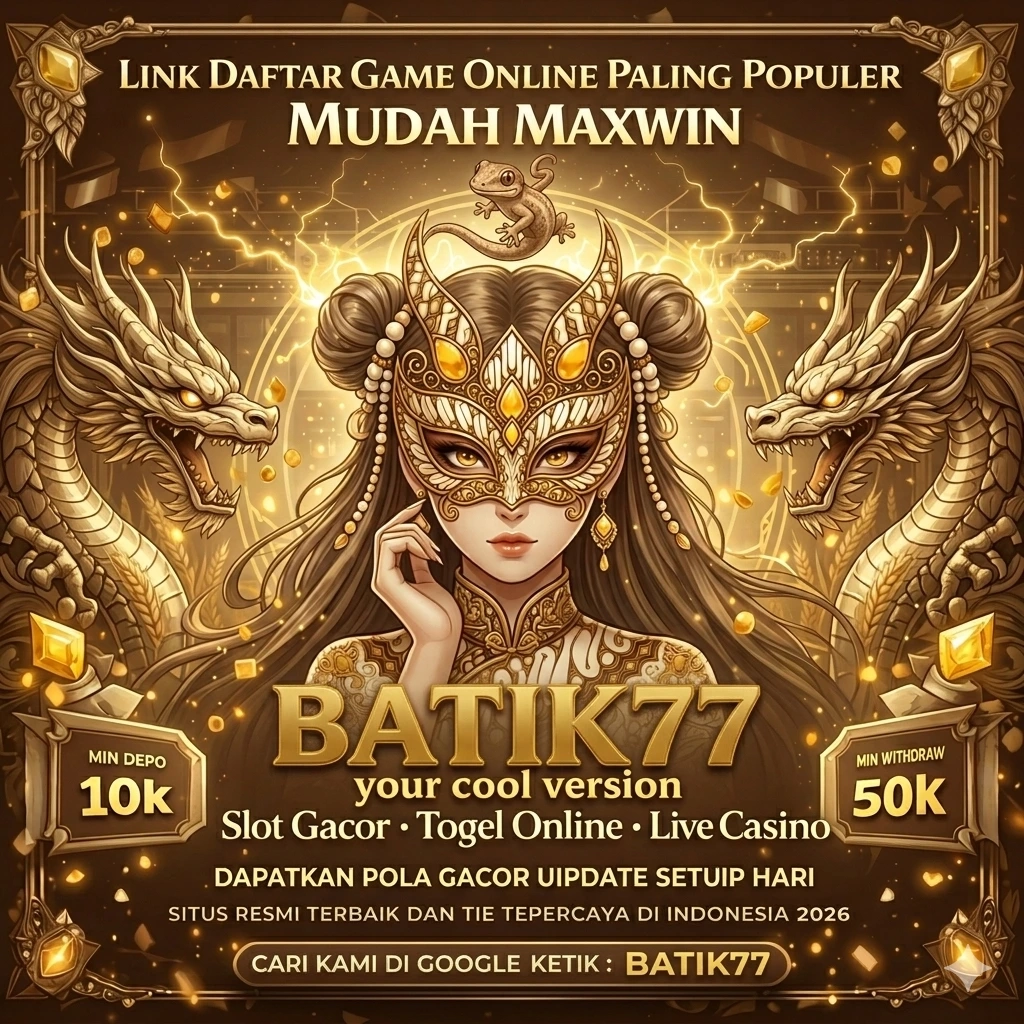 Cara Download dan Instal batik77 di Android APK Resmi — ikon aplikasi