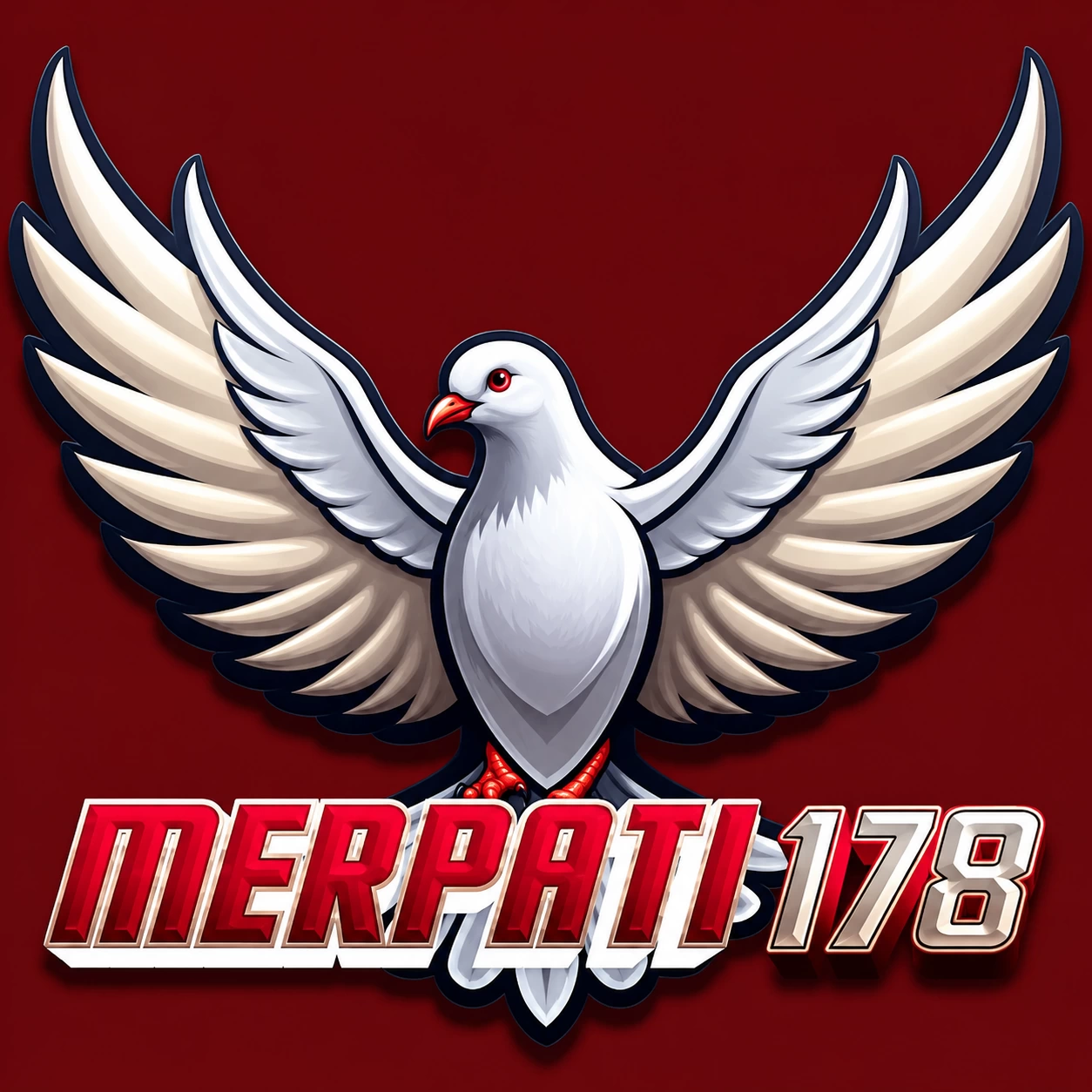 Cara Update Aplikasi merpati178 ke Versi Terbaru APK Resmi — ikon aplikasi