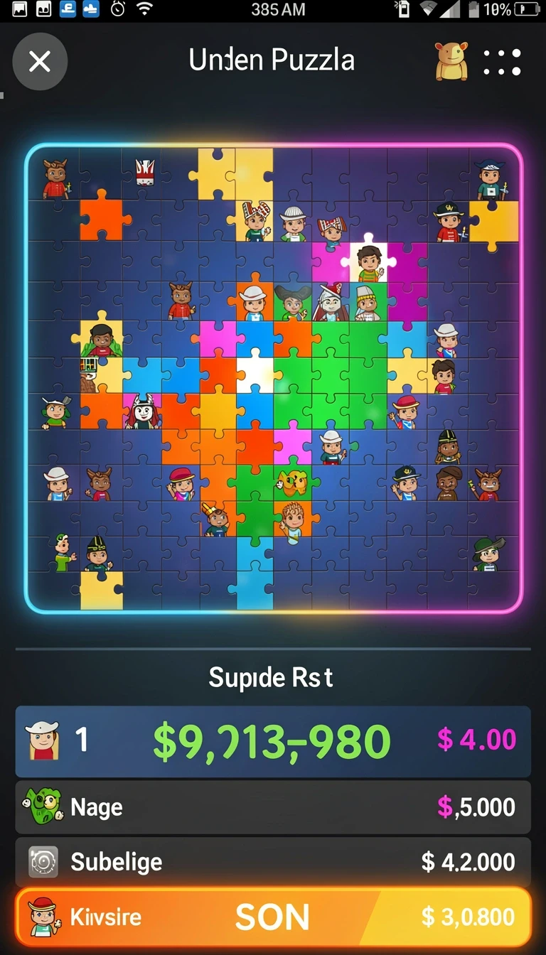 Galeri pratinjau visual id089 build APK resmi terbaru