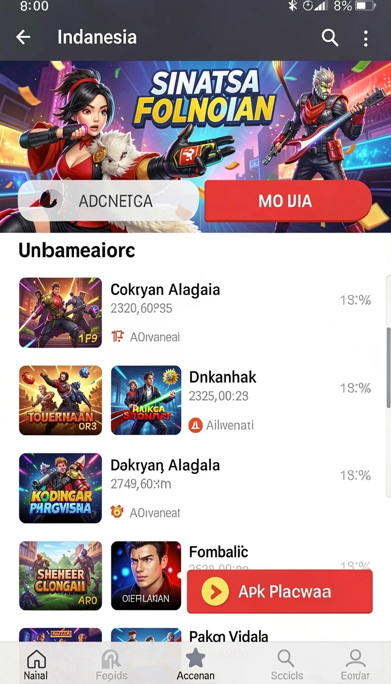 Screenshot Aplikasi afk77 Terbaru: Review dan Link Download nomor 1